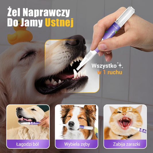 🐕Kup 1, otrzymaj 1 gratis🐱 Żel naprawczy do jamy ustnej dla zwierząt🌈