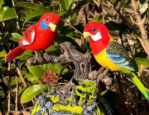 🦜 Elektryczne, sterowane bateryjnie papugi głosowe 2.46