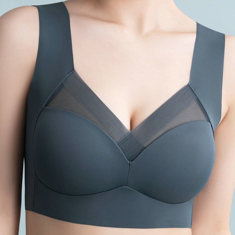 👙🎀Twoja seksowna broń✨Seksowne bezprzewodowe biustonosze push up 【1+1 Bezpłatnie】🥰