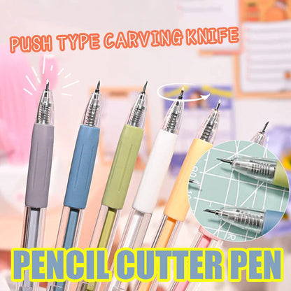 Kartonowy wzór Student Utility Nóż Pen （50% zniżki)