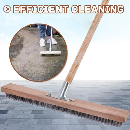 ✨ Best selling in winter✨Floor Steel Wire Brush