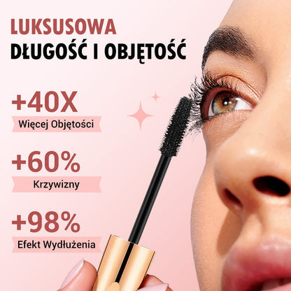 ✨Kup 1 i otrzymaj 1 za darmo✨Wodoodporna Mascara 4D z Jedwabnymi Włóknami