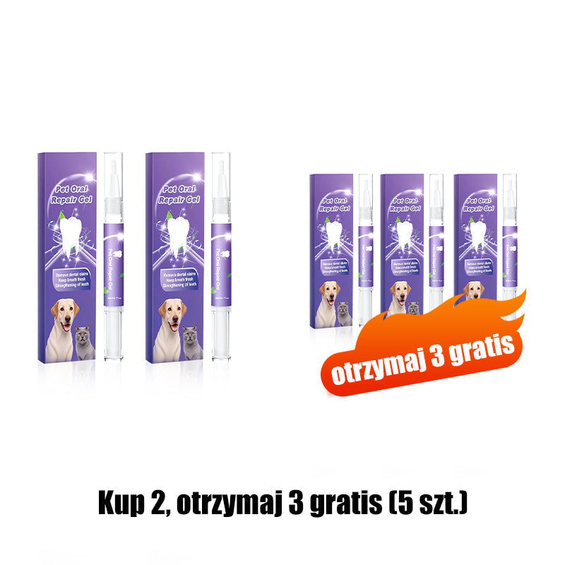 🐕Kup 1, otrzymaj 1 gratis🐱 Żel naprawczy do jamy ustnej dla zwierząt🌈