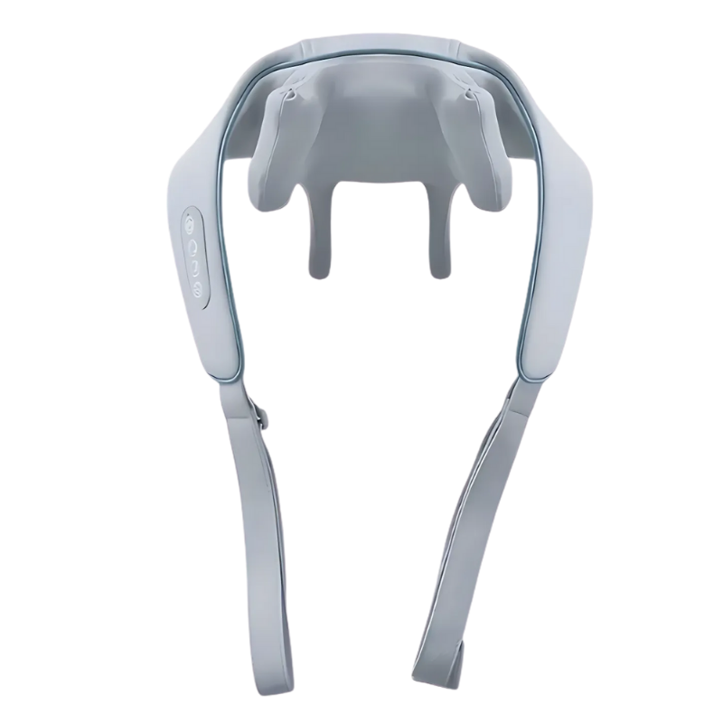NeckMassager: Uspokajające Ciepło Relaksujący Masażer Szyi i Ramion
