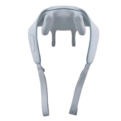 NeckMassager: Uspokajające Ciepło Relaksujący Masażer Szyi i Ramion