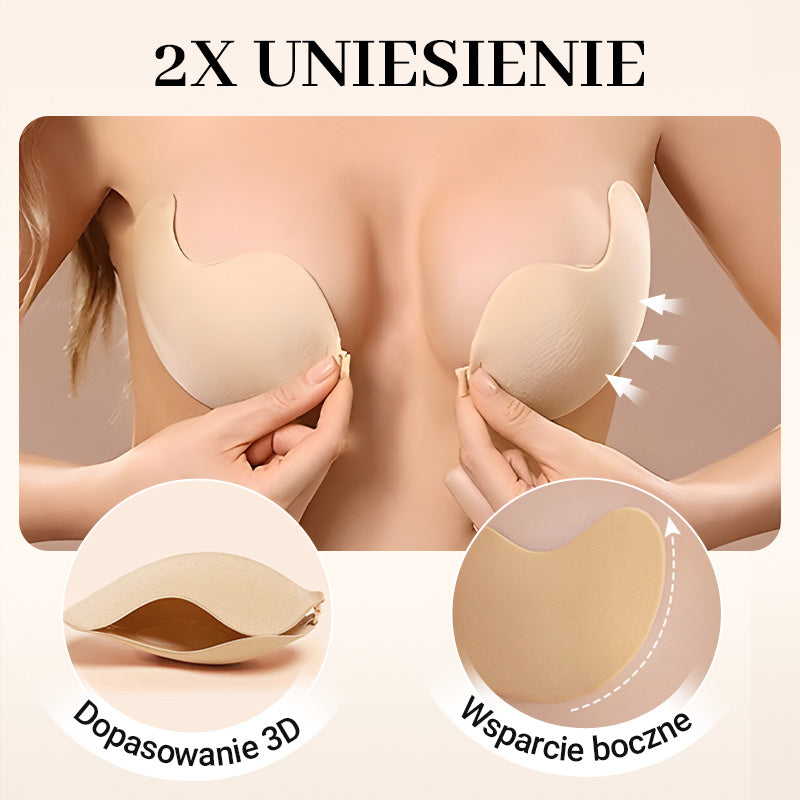 💖Kup 1 i otrzymaj 1 gratis✨Przylepny biustonosz push-up