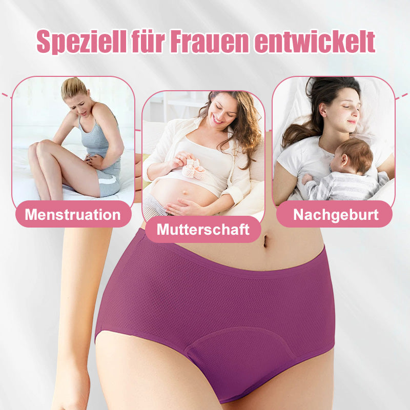 🌸Kup 2 i otrzymaj 1 gratis 🌸2024 Najnowsze majtki z wysokim stanem i ochroną przed przeciekaniem