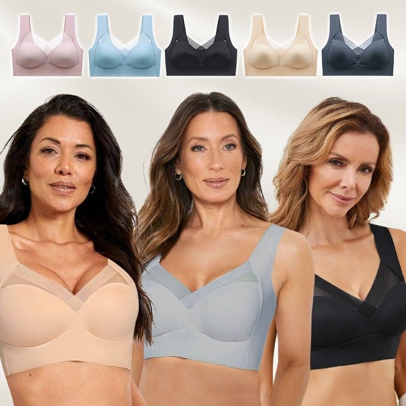 👙🎀Twoja seksowna broń✨Seksowne bezprzewodowe biustonosze push up 【1+1 Bezpłatnie】🥰