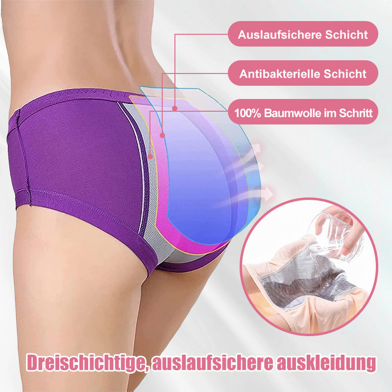 🌸Kup 2 i otrzymaj 1 gratis 🌸2024 Najnowsze majtki z wysokim stanem i ochroną przed przeciekaniem