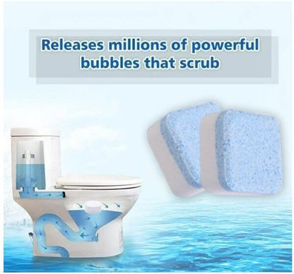 🚽 Musujące Tabletki do Czyszczenia Toalety ✨ Błyskawiczne Rozpuszczanie Plam, Lśniąca Czystość, Bez Nieprzyjemnych Zapachów 🌼