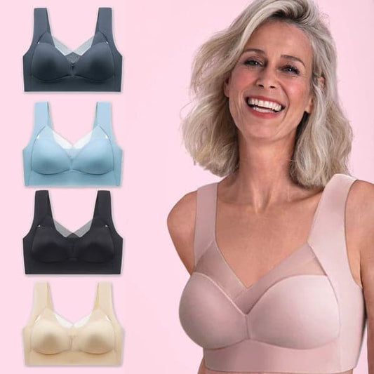 👙🎀Twoja seksowna broń✨Seksowne bezprzewodowe biustonosze push up 【1+1 Bezpłatnie】🥰