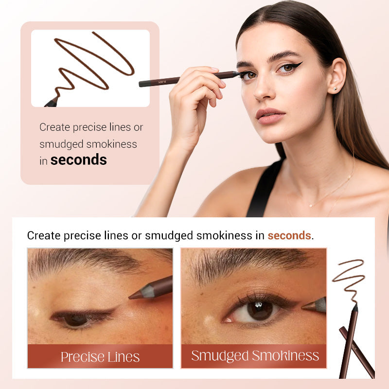 💜Kup 1 i otrzymaj 1 gratis💜 Żelowy eyeliner Ultra Shade z ochroną przeciwsłoneczną