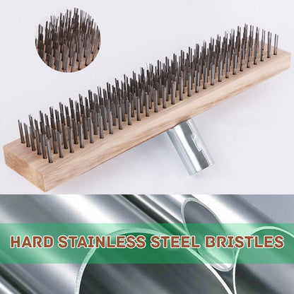 ✨ Best selling in winter✨Floor Steel Wire Brush