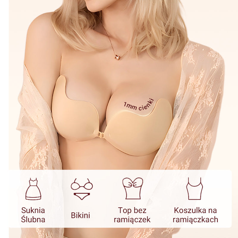 💖Kup 1 i otrzymaj 1 gratis✨Przylepny biustonosz push-up