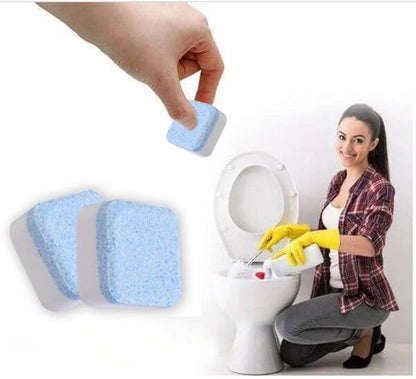 🚽 Musujące Tabletki do Czyszczenia Toalety ✨ Błyskawiczne Rozpuszczanie Plam, Lśniąca Czystość, Bez Nieprzyjemnych Zapachów 🌼