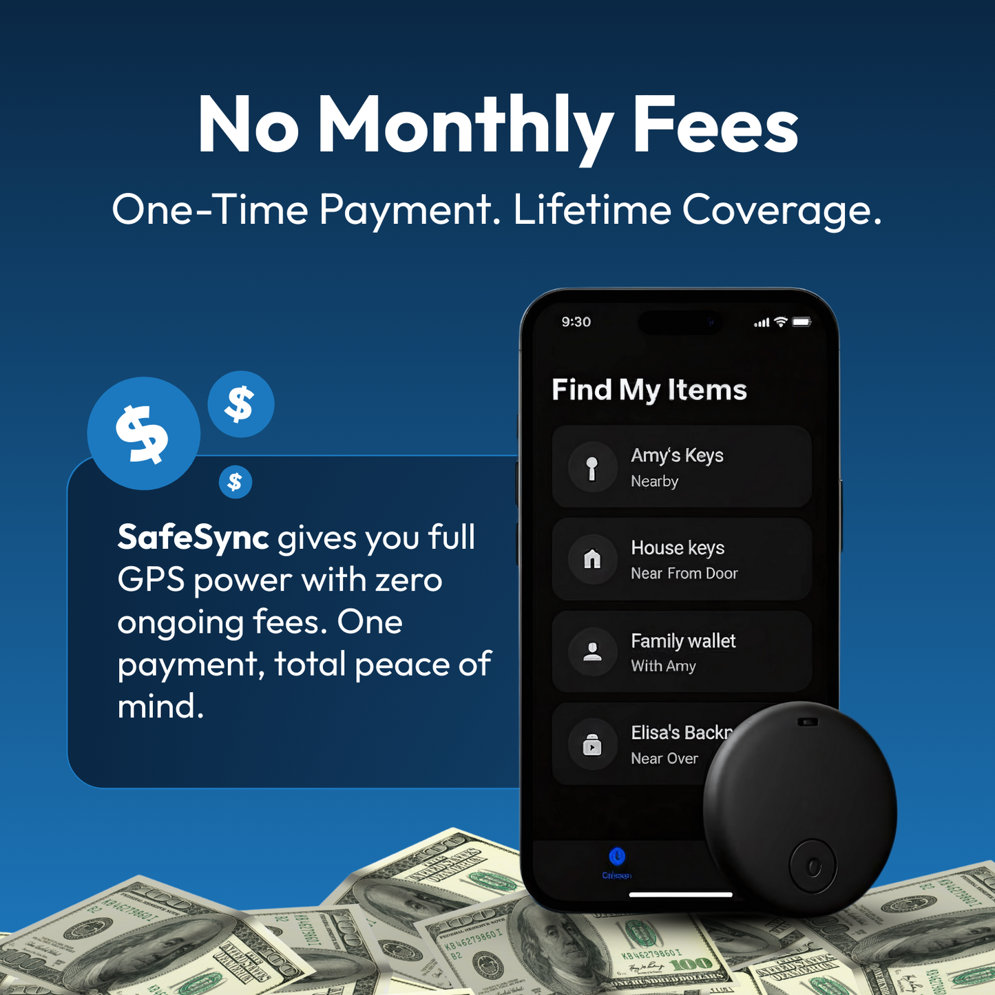 SafeSync™ – Twój osobisty strażnik przedmiotów