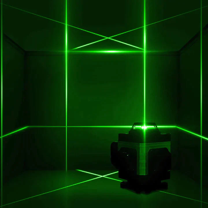 💥Profesjonalna poziomica laserowa