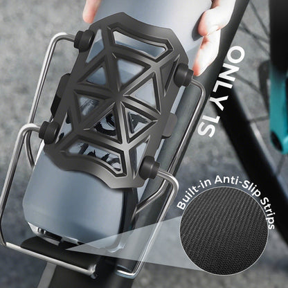 🎁 Gorąca wyprzedaż 40% RABATU 🔥 Adaptacyjny uchwyt na bidon rowerowy 🚴💧