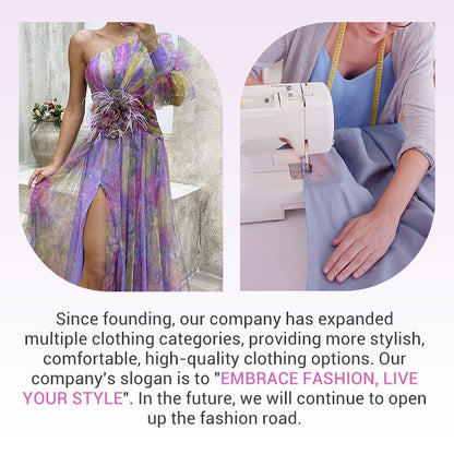 ✨【Slimming Wizard】Colorblock Mirage Dress ✨ |