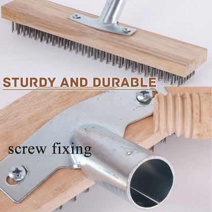 ✨ Best selling in winter✨Floor Steel Wire Brush