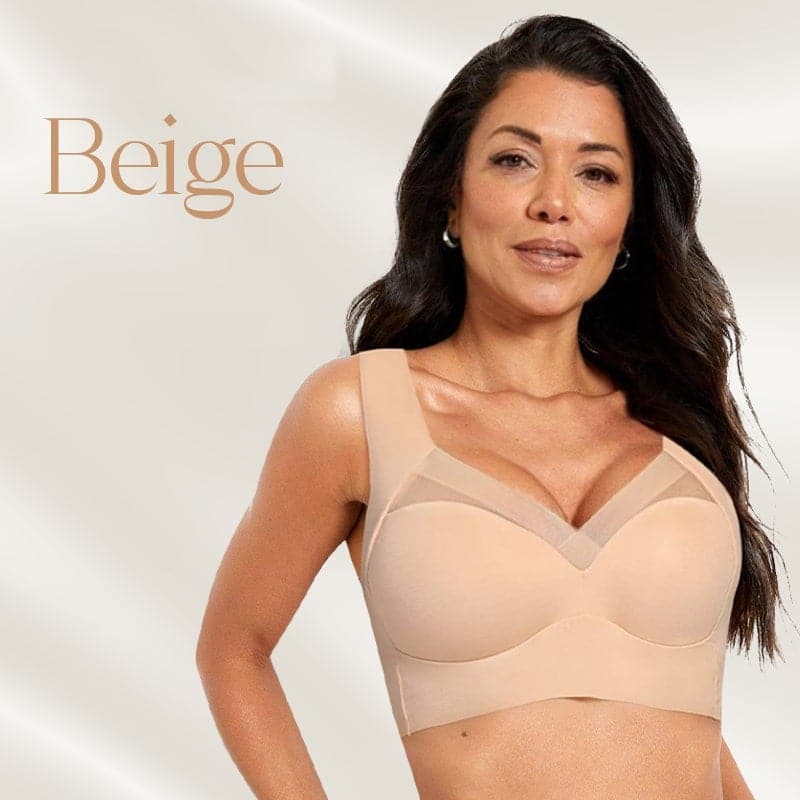 👙🎀Twoja seksowna broń✨Seksowne bezprzewodowe biustonosze push up 【1+1 Bezpłatnie】🥰
