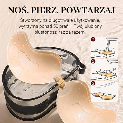💖Kup 1 i otrzymaj 1 gratis✨Przylepny biustonosz push-up