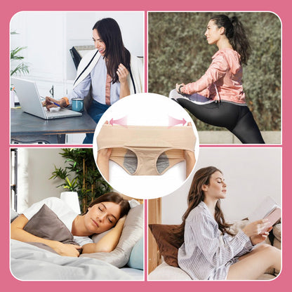 🌸Kup 2 i otrzymaj 1 gratis 🌸2024 Najnowsze majtki z wysokim stanem i ochroną przed przeciekaniem