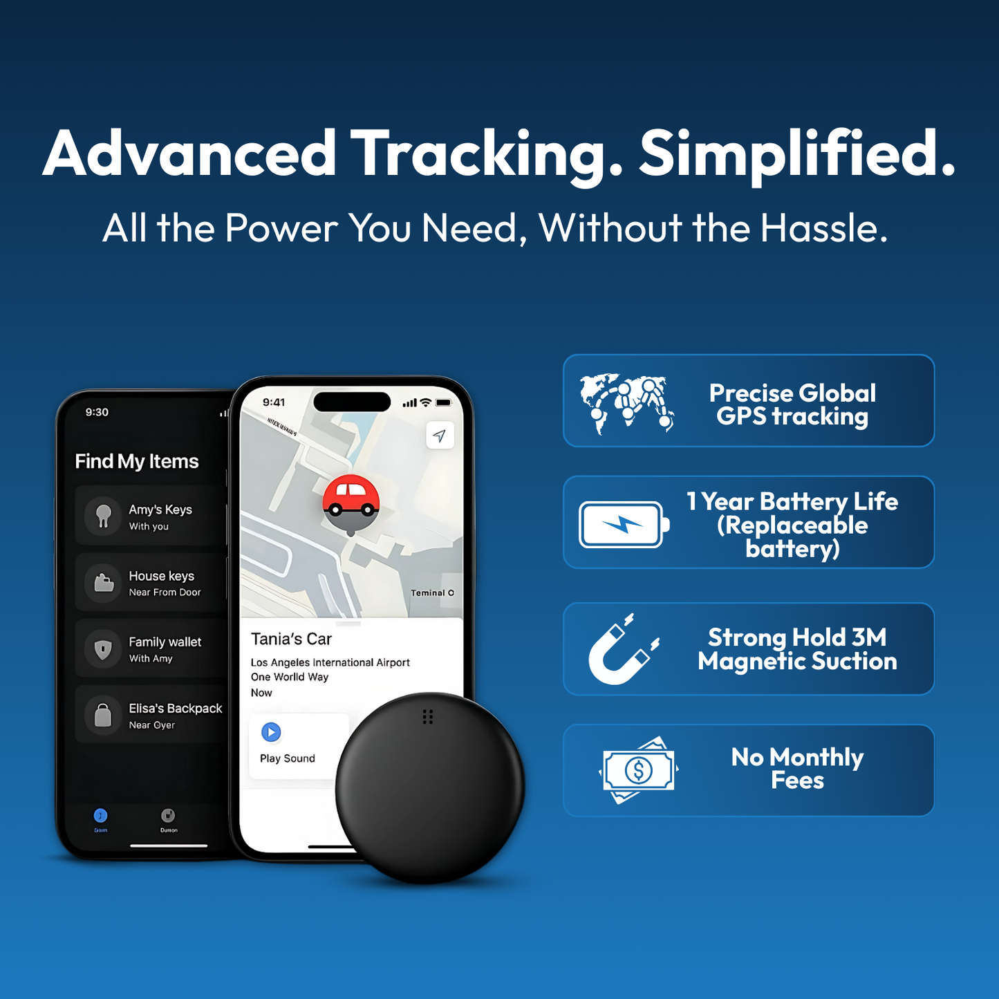 SafeSync™ – Twój osobisty strażnik przedmiotów