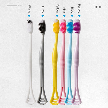 Szczoteczka do zębów Deep Clean(8-częściowy zestaw)