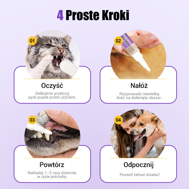 🐕Kup 1, otrzymaj 1 gratis🐱 Żel naprawczy do jamy ustnej dla zwierząt🌈