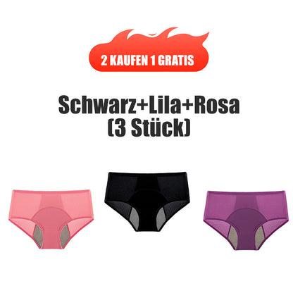 🌸Kup 2 i otrzymaj 1 gratis 🌸2024 Najnowsze majtki z wysokim stanem i ochroną przed przeciekaniem