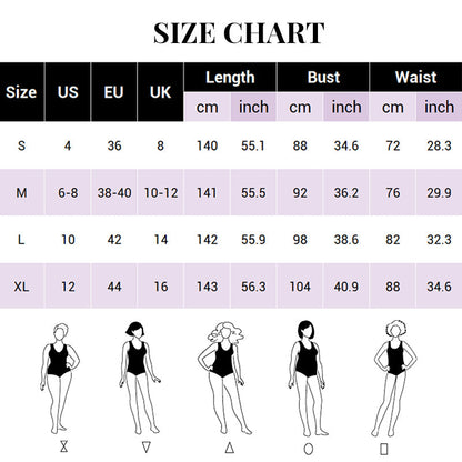 ✨【Slimming Wizard】Colorblock Mirage Dress ✨ |