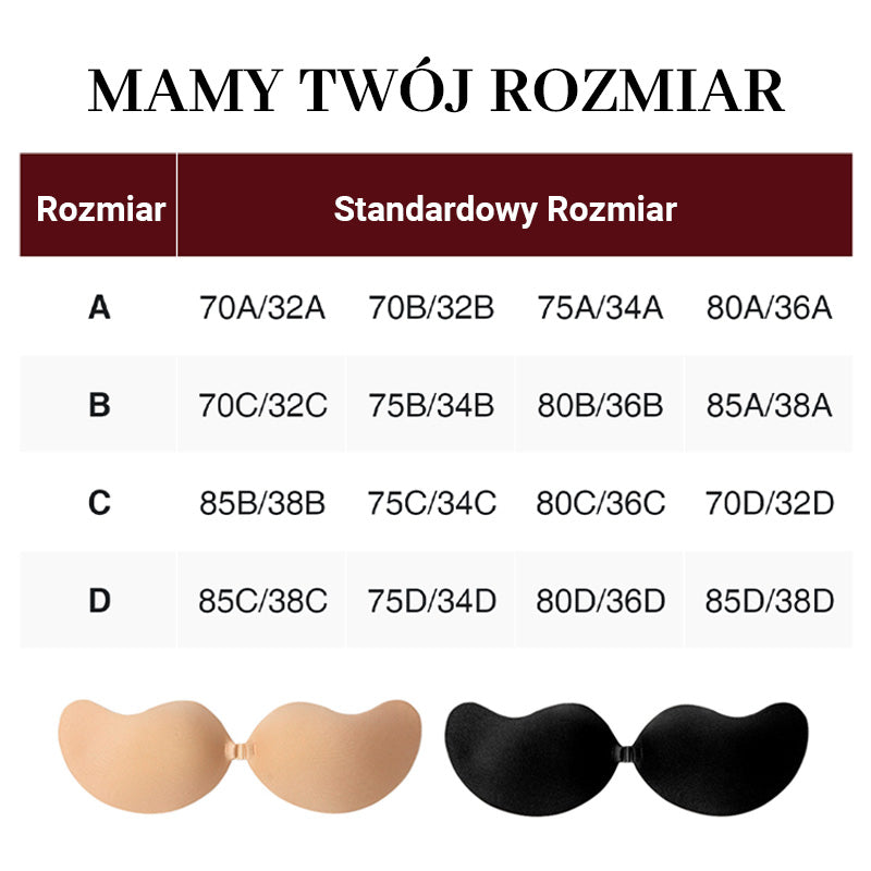 💖Kup 1 i otrzymaj 1 gratis✨Przylepny biustonosz push-up