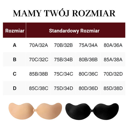 💖Kup 1 i otrzymaj 1 gratis✨Przylepny biustonosz push-up