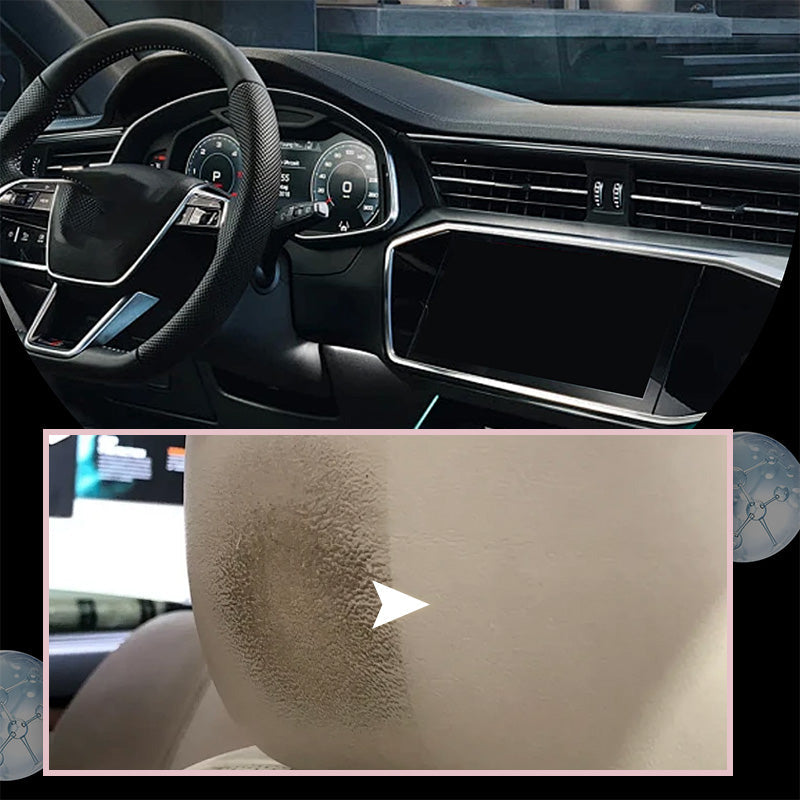 🔥🚗【Kup 1 i otrzymaj 1 gratis】2025 Odplamiacz i polerowanie wnętrza samochodu