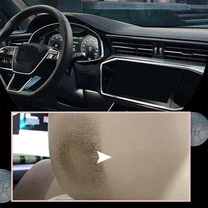 🔥🚗【Kup 1 i otrzymaj 1 gratis】2025 Odplamiacz i polerowanie wnętrza samochodu