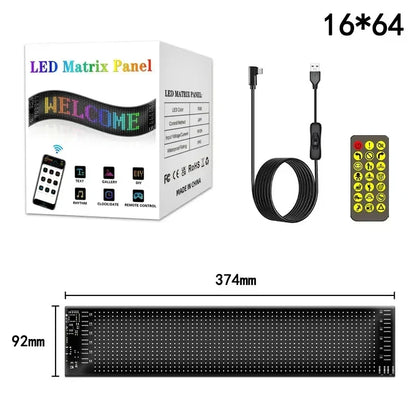 [Ekskluzywna produkcja] 🔥 Lampa z okiem diabła Miękki ekran samochodowy LED