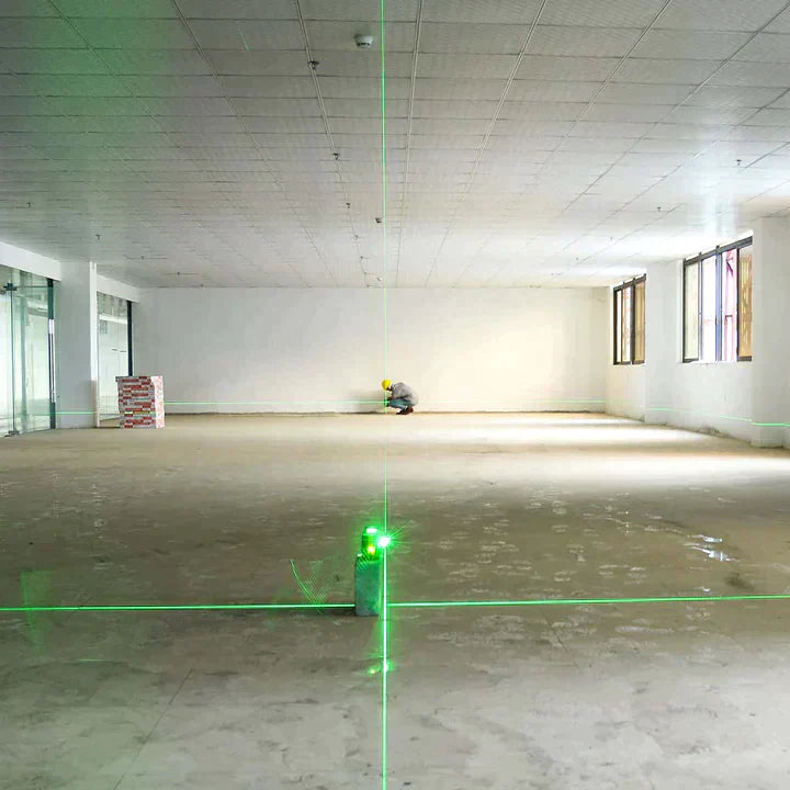 💥Profesjonalna poziomica laserowa