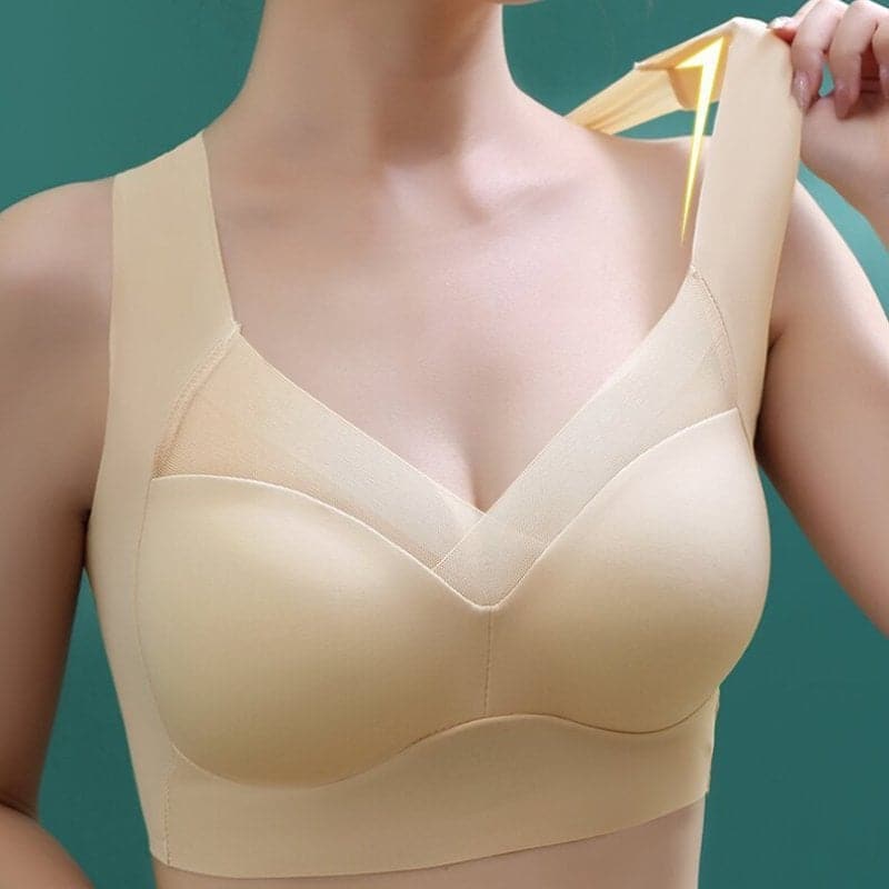 👙🎀Twoja seksowna broń✨Seksowne bezprzewodowe biustonosze push up 【1+1 Bezpłatnie】🥰