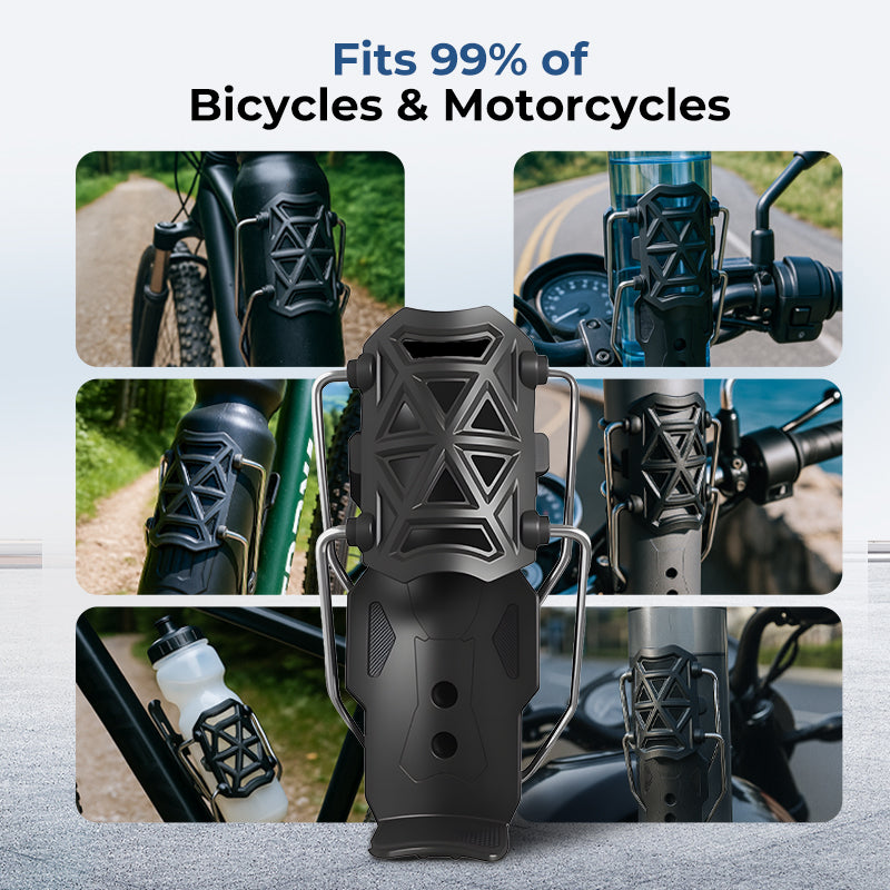 🎁 Gorąca wyprzedaż 40% RABATU 🔥 Adaptacyjny uchwyt na bidon rowerowy 🚴💧