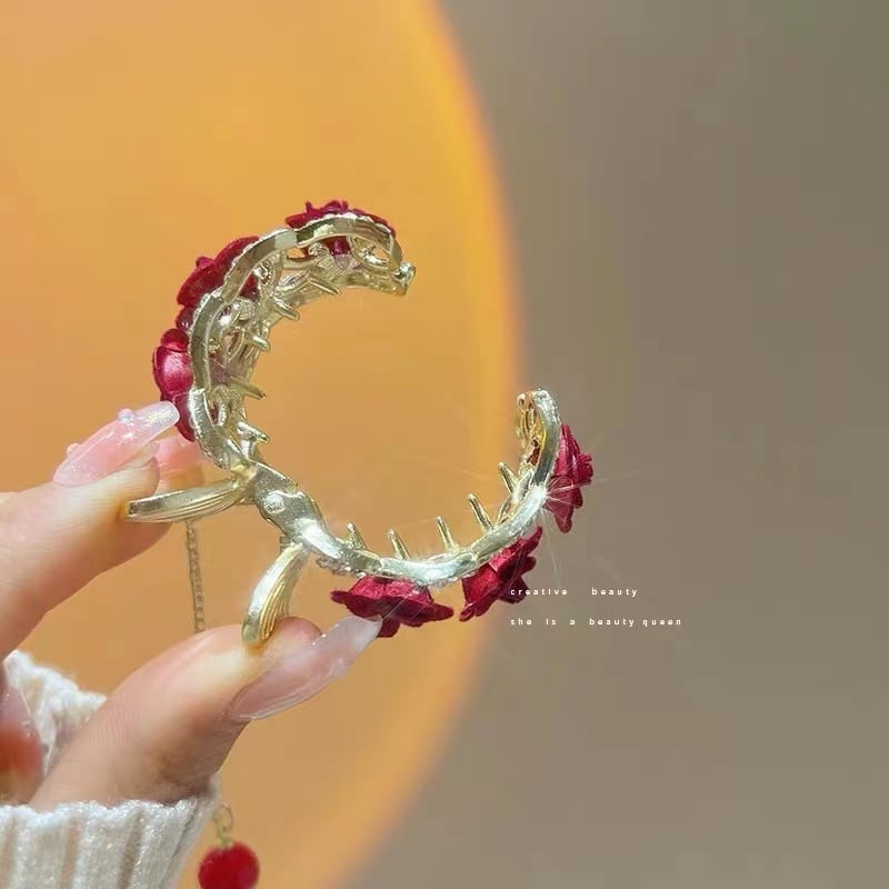 Vintage Rose HairPins