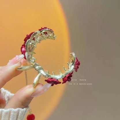 Vintage Rose HairPins