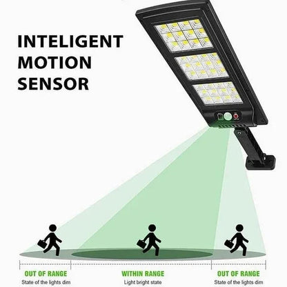 Solarny kinkiet zewnętrzny LED - (KUP 2 DARMOWA WYSYŁKA)