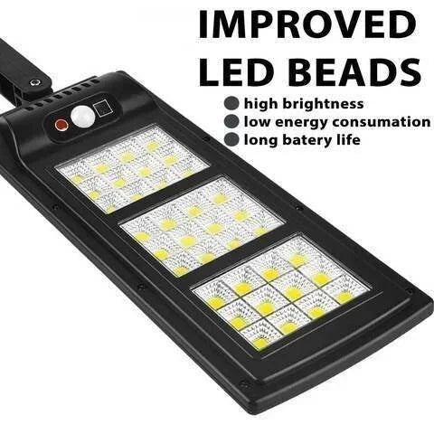 Solarny kinkiet zewnętrzny LED - (KUP 2 DARMOWA WYSYŁKA)