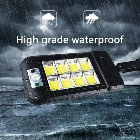 Solarny kinkiet zewnętrzny LED - (KUP 2 DARMOWA WYSYŁKA)