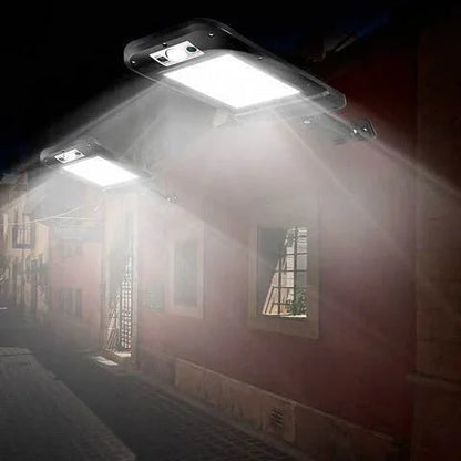 Solarny kinkiet zewnętrzny LED - (KUP 2 DARMOWA WYSYŁKA)