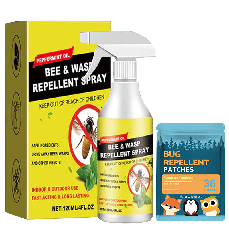 🔥Gorąca wyprzedaż 🔥 Zewnętrzny spray odstraszający pszczoły i osy