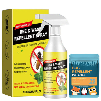 🔥Gorąca wyprzedaż 🔥 Zewnętrzny spray odstraszający pszczoły i osy