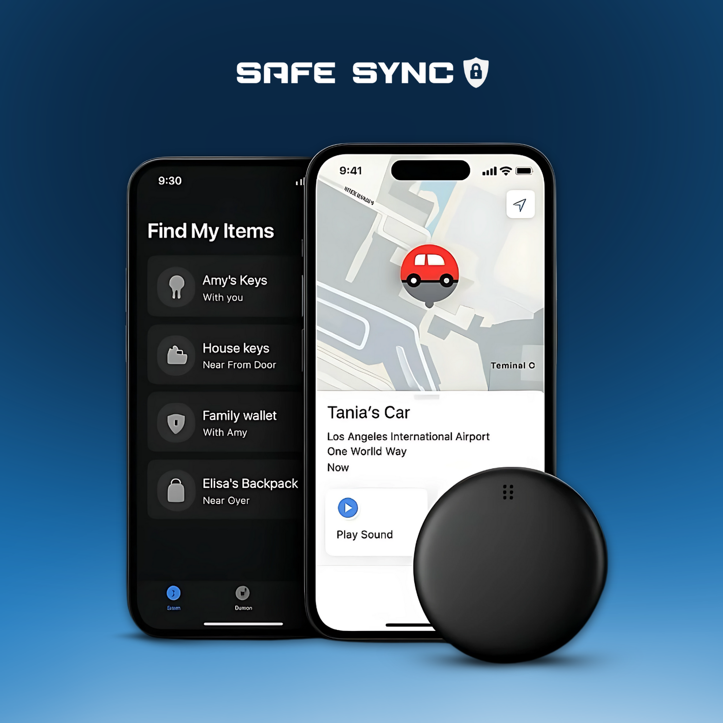 SafeSync™ – Twój osobisty strażnik przedmiotów