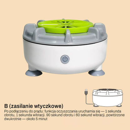 Efektywne przenośne myjki do owoców i warzyw